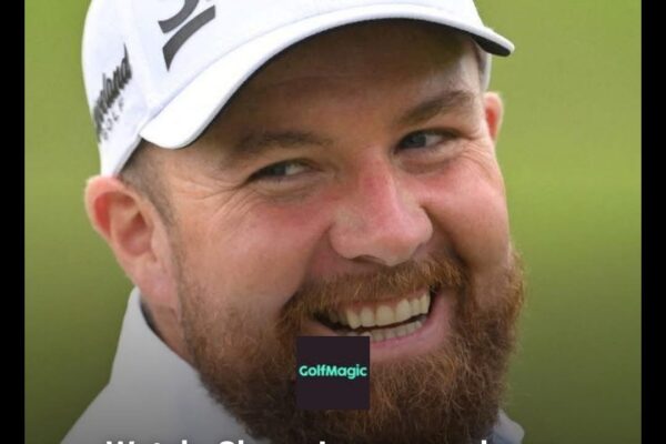 Shane Lowry Cracks Up After One-Shot Penalty at US Open