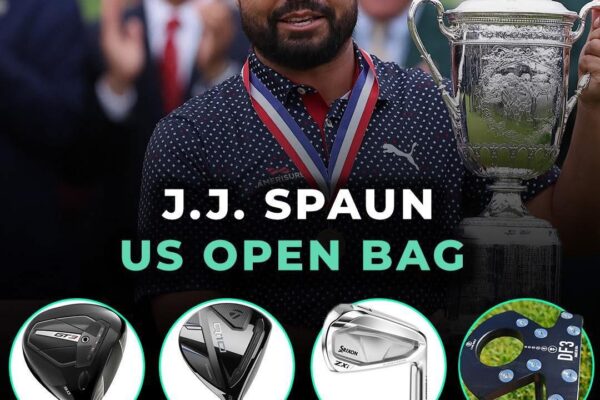 The Major Equipment J.J. Spaun Used to Win the U.S. Open