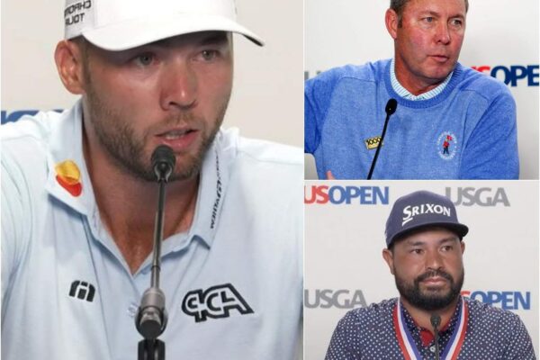 JJ Spaun Suspended Indefinitely Following USGA Investigation into Rules Violation at U.S. Open