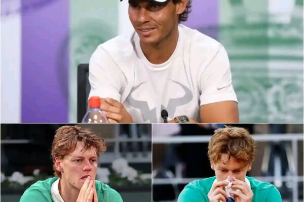 “5 MINUTI FA a Wimbledon: Rafa Nadal sciocca il mondo del tennis con una sorprendente previsione – Sinner in lacrime per l’emozione”