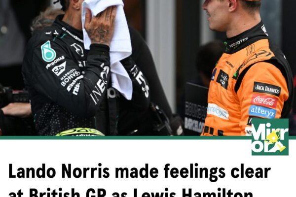 Lando Norris Made Feelings Clear at British GP as Lewis Hamilton Questioned Him Face-to-Face