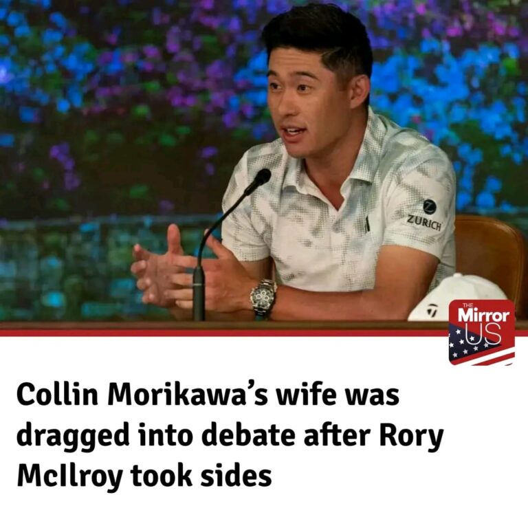 Collin Morikawa’s Wife Dragged into Debate After Rory McIlroy Took Sides