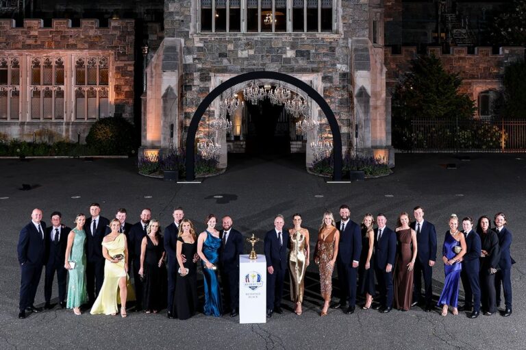 Ryder Cup 2025: Meet the Partners Behind Team Europe as Rory McIlroy’s Wife Joins Team Photo
