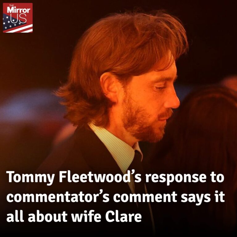 Tommy Fleetwood’s Response to Commentator’s Remark Says It All About Wife Clare