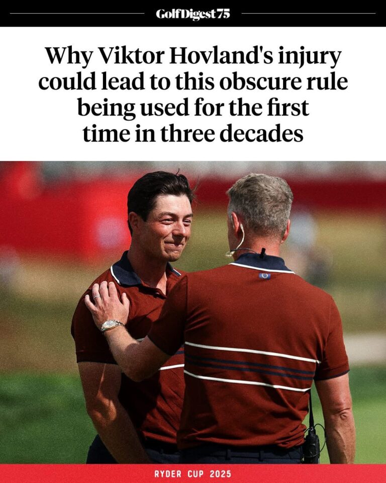 Why Viktor Hovland’s Injury Could Lead to This Obscure Rule Being Used for the First Time in Three Decades