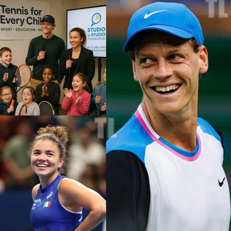 Jannik Sinner e Jasmine Paolini, due cuori d’oro: dedicano il loro reddito alla gestione di un orfanotrofio e portano speranza a decine di bambini