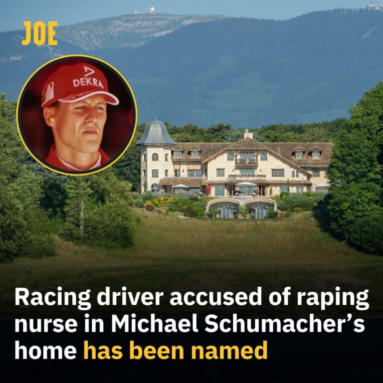 Racing Driver Accused of Raping Nurse at Michael Schumacher’s Home Named