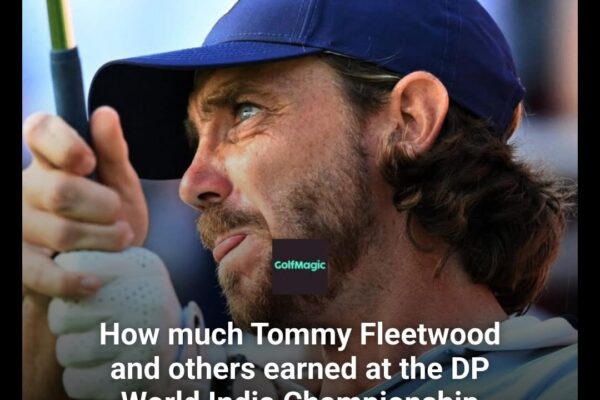 How Much Tommy Fleetwood and Others Earned at the DP World India Championship