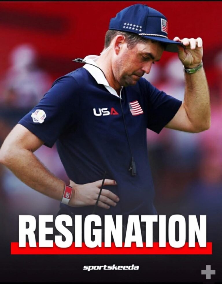 Keegan Bradley Announces Shock Resignation from Professional Golf with a Statement