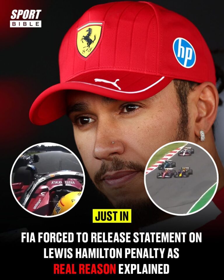 FIA Forced to Release Statement on Lewis Hamilton Penalty as Real Reason Explained