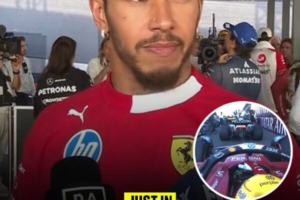 What Lewis Hamilton Did Immediately After Mexico GP Speaks Volumes as Footage Emerges