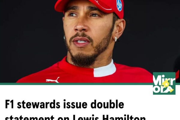 F1 Stewards Issue Double Statement Defending Lewis Hamilton Penalty at Mexico GP