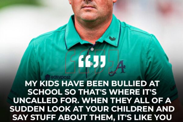 Patrick Reed Opens Up About the Toll of His “False” Reputation: ‘My Kids Are Being Bullied’
