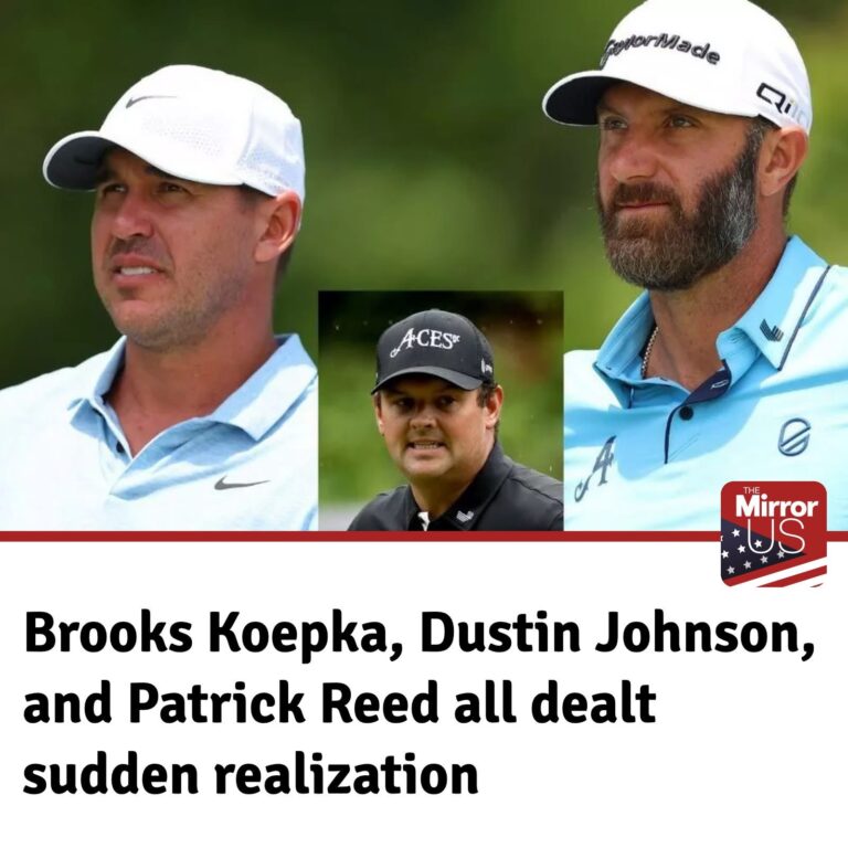 Brooks Koepka, Dustin Johnson, and Patrick Reed All Dealt Sudden Realization About Their Careers