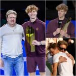 Jannik Sinner commuove il mondo con le sue parole dedicate al padre Johann: “Se gli piace, lo comprerò – si merita tutto!”
