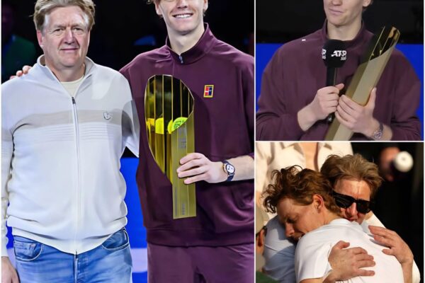 Jannik Sinner commuove il mondo con le sue parole dedicate al padre Johann: “Se gli piace, lo comprerò – si merita tutto!”