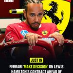 Ferrari Reportedly Makes Key Decision on Lewis Hamilton’s Contract Ahead of Brazilian GP