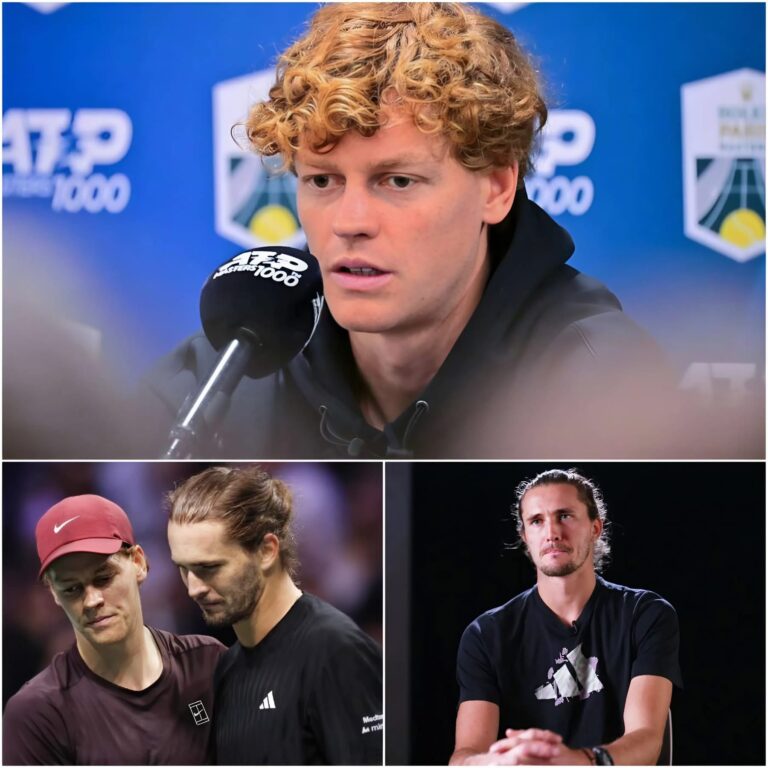 “NESSUNO MI AVEVA MAI DETTO UNA COSA SIMILE” – IL MOMENTO PIÙ TOCCANTE DEL PARIS MASTERS 2025