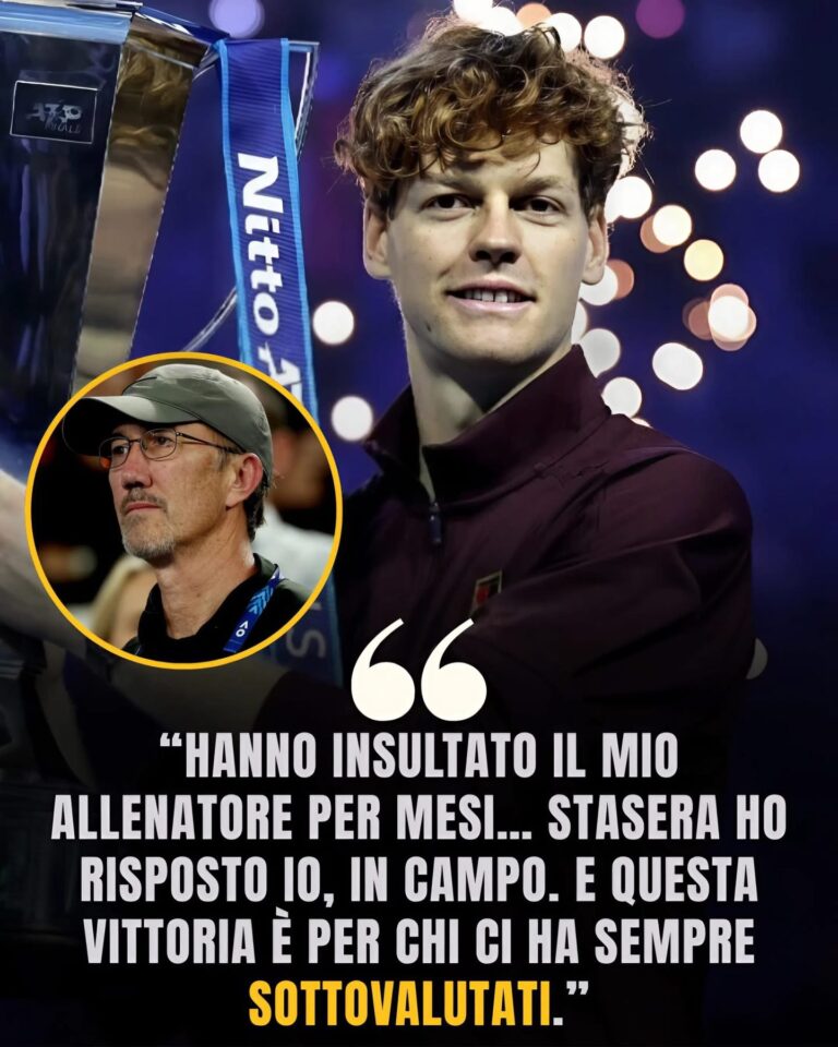 Sinner difende il trono a Torino: l’Italia esplode di orgoglio!