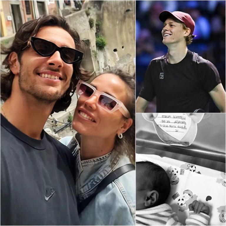 Lorenzo Musetti Festeggia la Nascita del Secondo Figlio e il Messaggio Sorpresa di Jannik Sinner Lascia Tutti Senza Parole