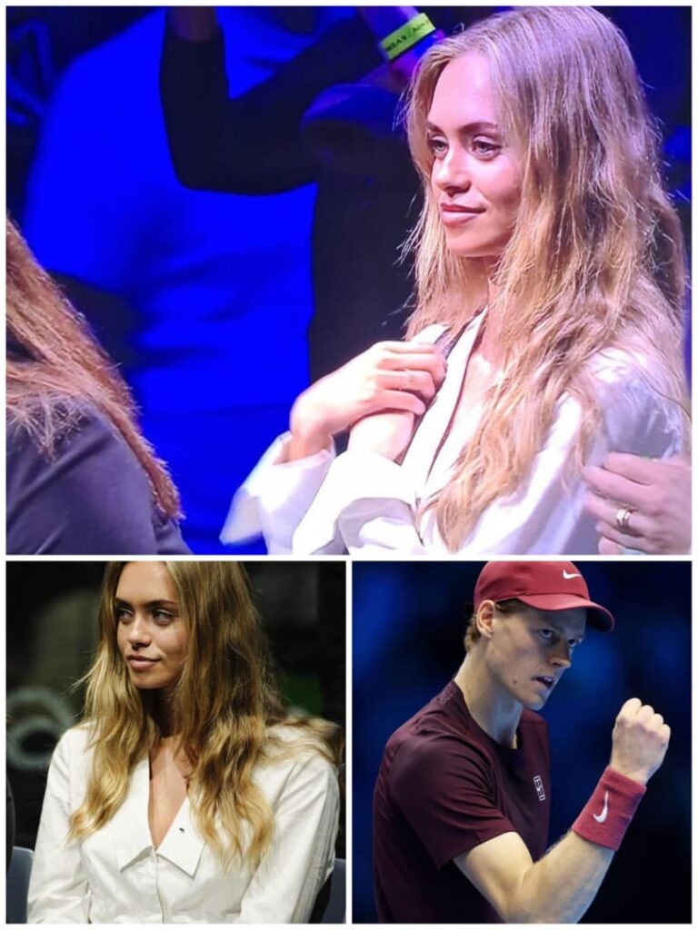 Amore e Tennis: Laila Hasanovic Incanta i Fan Supportando Jannik Sinner