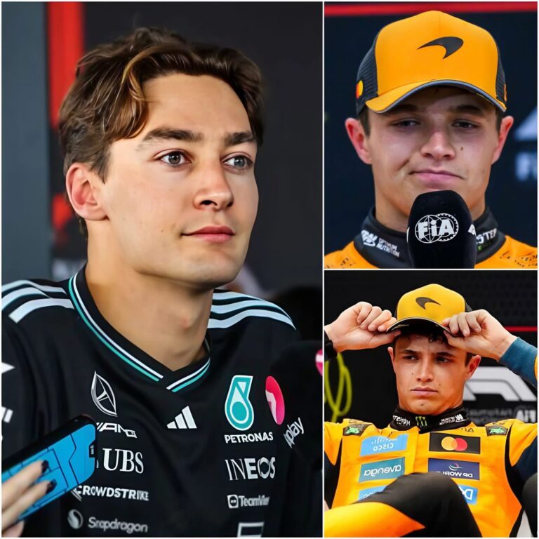 “GEORGE RUSSELL’S SHOCKING CONFESSION AND THE EIGHT WORDS THAT LEFT F1 STUNNED”