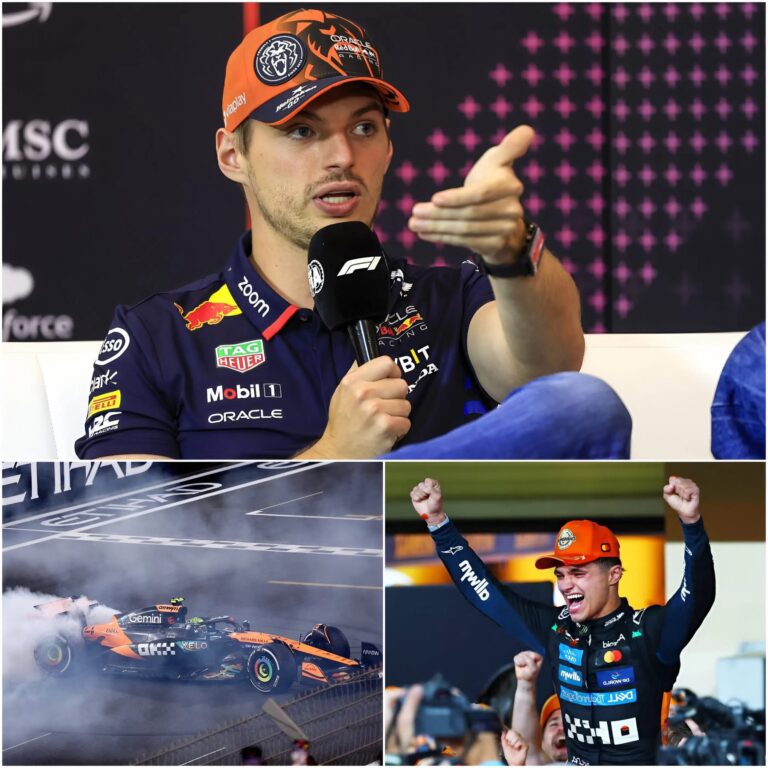 MAX VERSTAPPEN ACCUSES LANDO NORRIS OF “ILLEGAL TECHNOLOGY” AS FIA LAUNCHES EMERGENCY INVESTIGATION