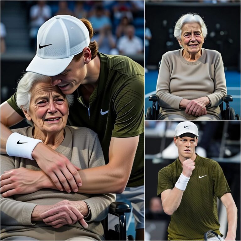 Un abbraccio che ha fermato lo stadio: la storia di Elena e Jannik Sinner