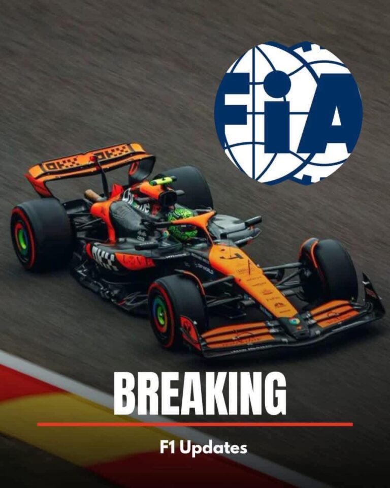 FIA Issues Statement on Flexi-Wings as McLaren ‘Mini-DRS’ Raises Concerns Ahead of Australian GP