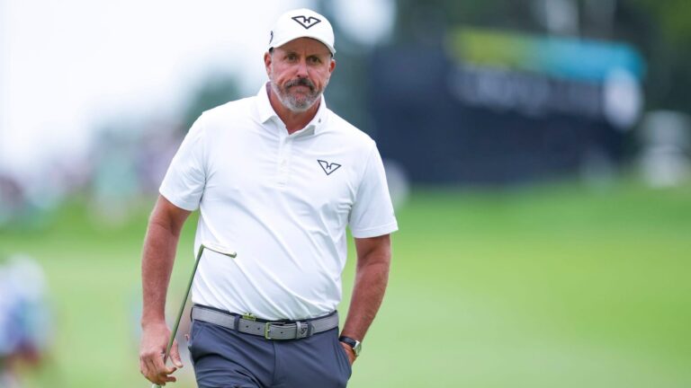 PHIL MICKELSON BREAKS SILENCE AFTER NEW REPORT MAKES SHOCK ALLEGATIONS ABOUT HIS CONDUCT