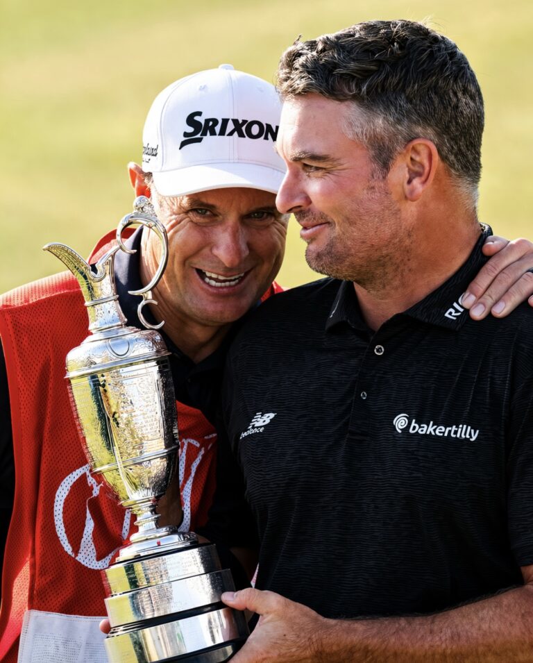 RYAN FOX’S CADDIE EARNS LIFE-CHANGING MONEY FROM HIS OPEN CHAMPIONSHIP VICTORY