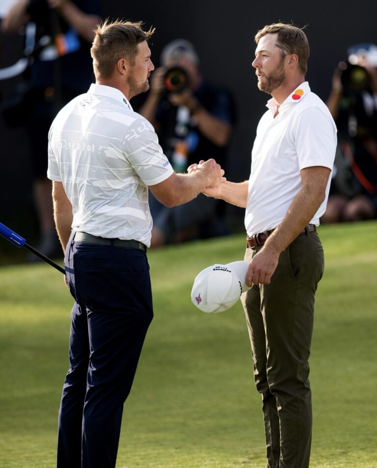 SAM BURNS MAKES FEELINGS CLEAR ON BRYSON DECHAMBEAU AFTER RORY MCILROY’S CRITICISM