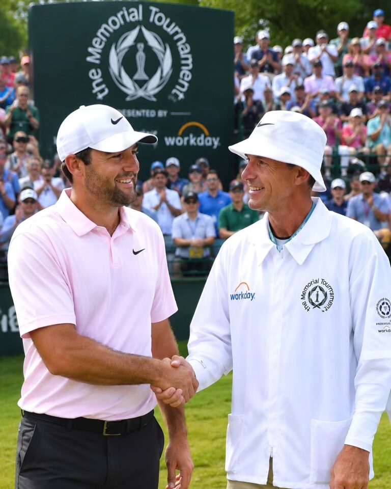 AMOUNT OF MONEY SCOTTIE SCHEFFLER HAS LOST FROM ‘CHILDISH’ AGREEMENT WITH CADDIE