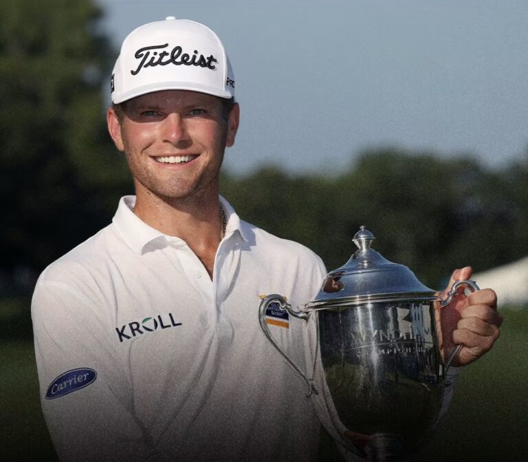 Michael Brennan Immediately Loses a Ridiculous $700,000 After Wyndham Championship Victory