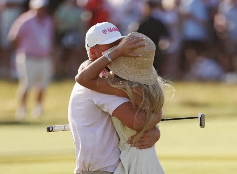 Wyndham Clark’s Girlfriend Makes Major Life Announcement After His Latest PGA Tour Win