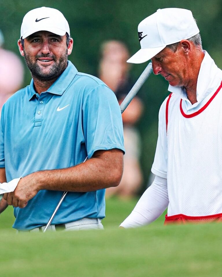 SCOTTIE SCHEFFLER’S FINAL-HOLE MOMENT WITH TED SCOTT HELPS SEAL TOUR CHAMPIONSHIP VICTORY