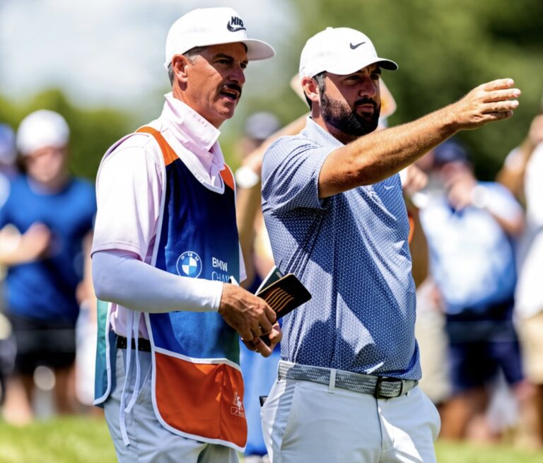SCOTTIE SCHEFFLER’S CADDIE TED SCOTT IS CASHING IN BIG AFTER ANOTHER MASSIVE SEASON