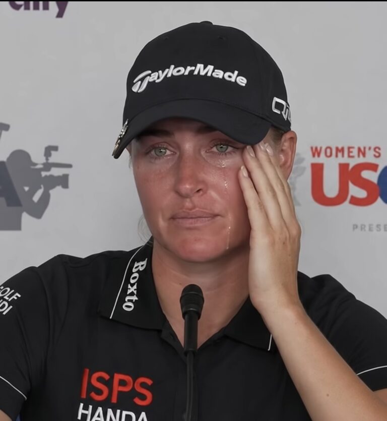 CHARLEY HULL’S COMMENTS AFTER ANOTHER SOLHEIM CUP LOSS HAVE LEFT FANS RAISING THEIR EYEBROWS