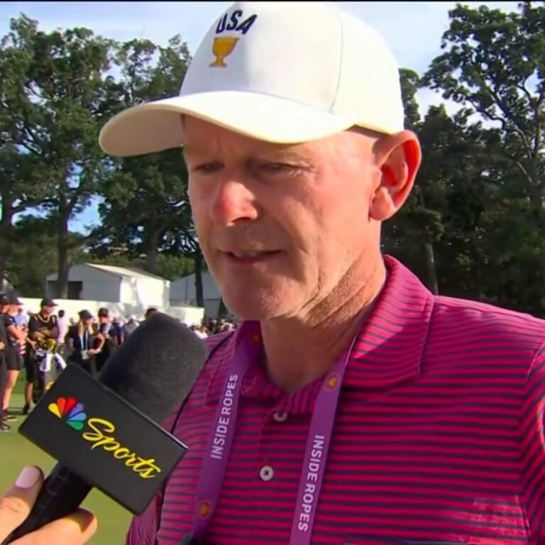 BRANDT SNEDEKER ADDRESSES SCOTTIE SCHEFFLER’S BENCHING AND BREAKS HIS SILENCE AFTER TEAM USA’S PRESIDENTS CUP VICTORY