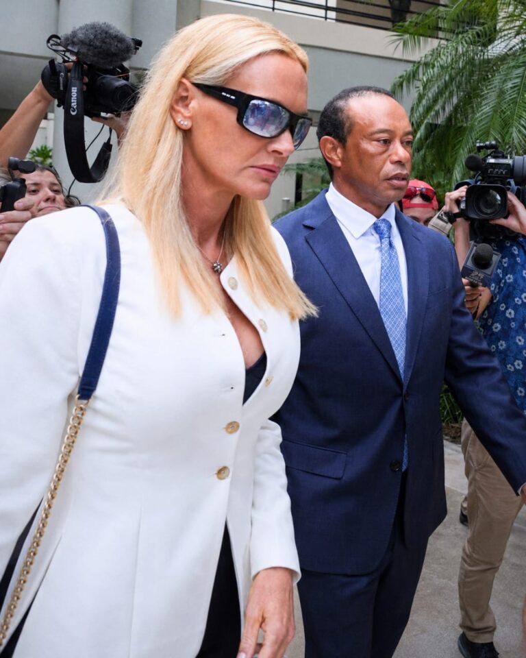 VANESSA TRUMP BREAKS SILENCE FOLLOWING TIGER WOODS DRIVING BAN